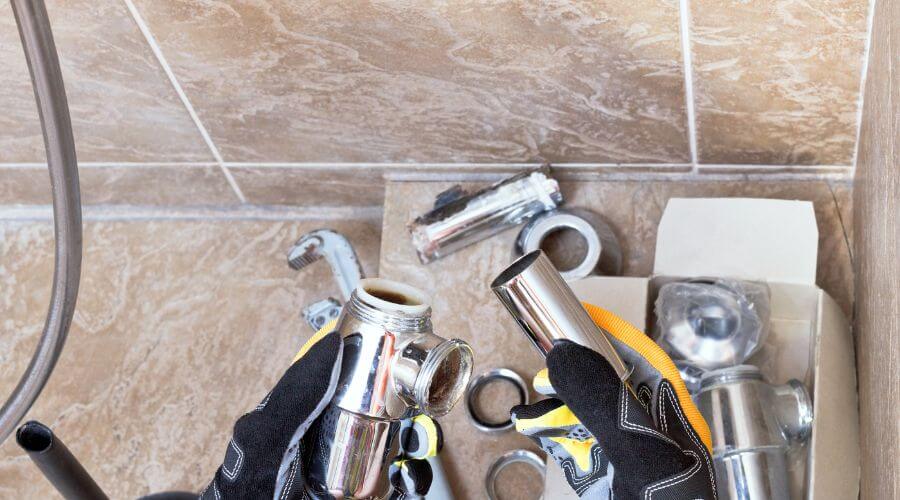 Professional gutter cleaning in Sauk Centre, MN